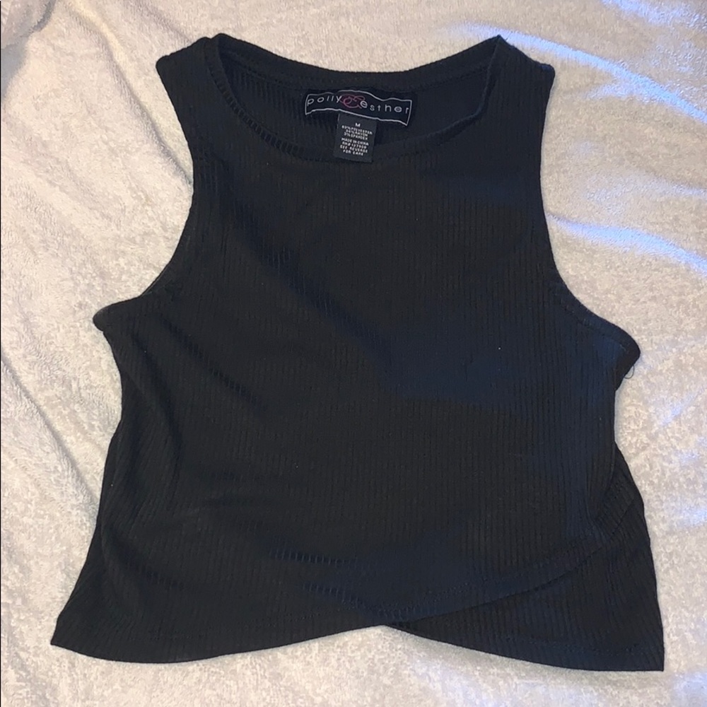Cropped tank